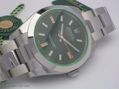 ROLEX MILGAUSS 116400GV 2015 DSCN4455_35ae6d.JPG