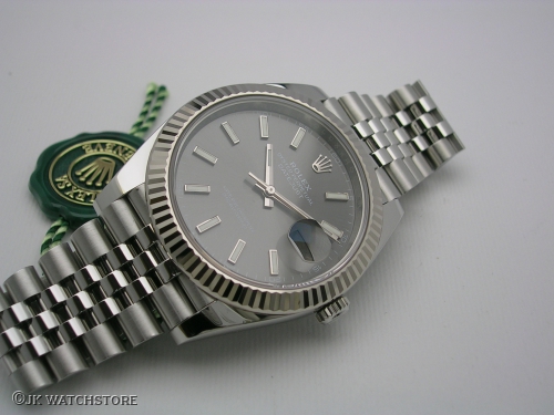 ROLEX DATEJUST 41 126334 2021  DSCN4457_5e55a3.JPG