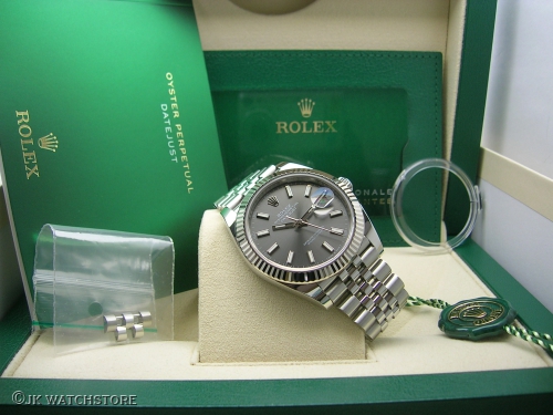 ROLEX DATEJUST 41 126334 2021  DSCN4466_7510f4.JPG