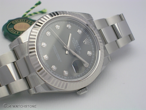 ROLEX DATEJUST II 116334 2015 DIAMOND DIAL DSCN4566_f94794.JPG