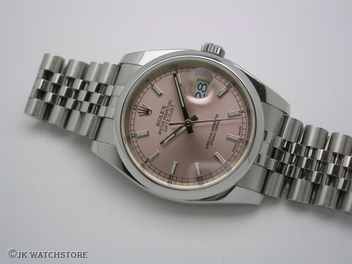 ROLEX DATEJUST 36MM 116200 PINK DIAL JUBILEE 2013 DSCN4626_f27a57.JPG