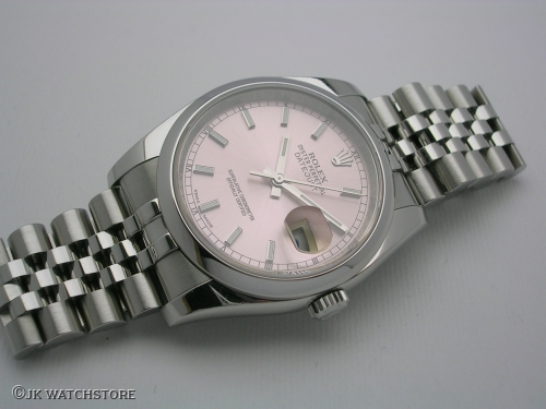 ROLEX DATEJUST 36MM 116200 PINK DIAL JUBILEE 2013 DSCN4629_f978f9.JPG