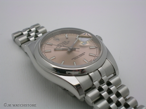 ROLEX DATEJUST 36MM 116200 PINK DIAL JUBILEE 2013 DSCN4632_011708.JPG