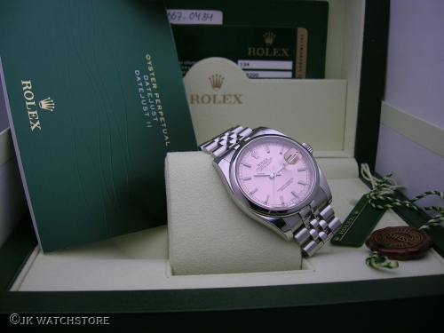 ROLEX DATEJUST 36MM 116200 PINK DIAL JUBILEE 2013 DSCN4639_0ea481.JPG