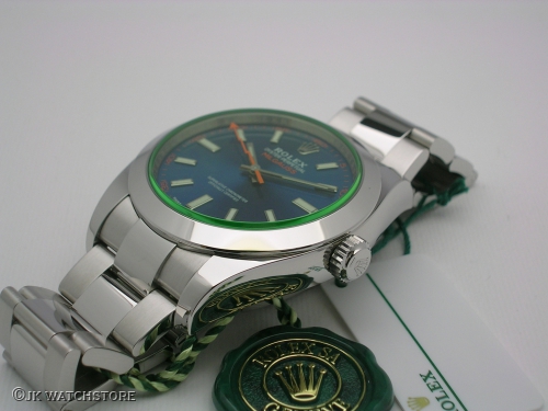 ROLEX MILGAUSS 116400GV BLUE 2019 DSCN4679_111ea9.JPG