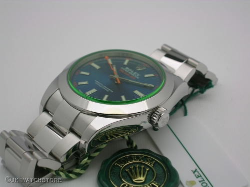 ROLEX MILGAUSS 116400GV BLUE 2019 DSCN4679_111ea9.JPG