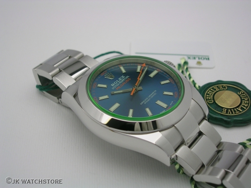 ROLEX MILGAUSS 116400GV BLUE 2019 DSCN4685_dbe326.JPG