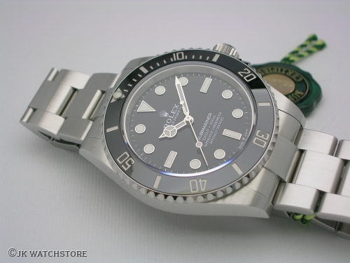 ROLEX SUBMARINER NO DATE 124060 2024 DSCN4713_b76156.JPG