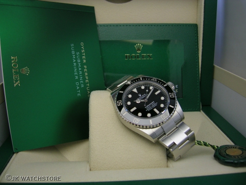 ROLEX SUBMARINER NO DATE 124060 2024 DSCN4724_cd22eb.JPG