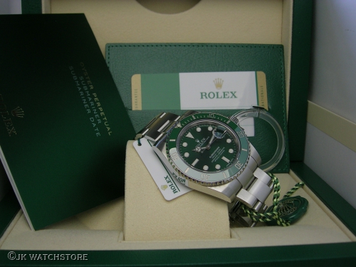 ROLEX SUBMARINER 116610LV 2019 DSCN4739_290a64.JPG