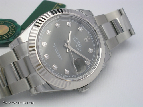 ROLEX DATEJUST II 116334 2015 DIAMOND DIAL DSCN4762_9ca71e.JPG