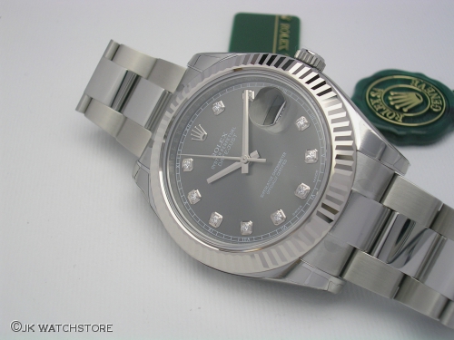 ROLEX DATEJUST II 116334 2015 DIAMOND DIAL DSCN4764_87ddc0.JPG