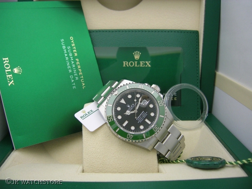 ROLEX SUBMARINER 126610LV MKII 2023 DSCN4808_19316e.JPG