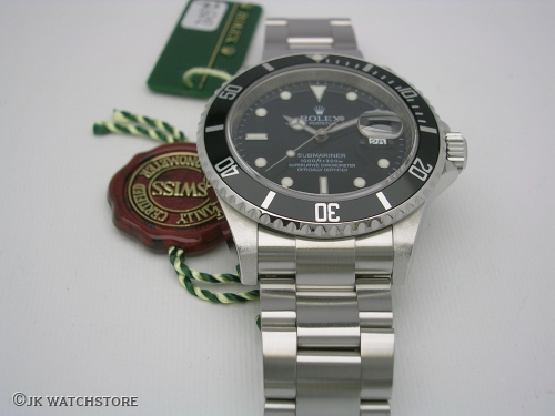 ROLEX SUBMARINER 16610 2009 DSCN4944_88bddf.JPG
