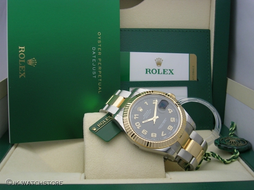 ROLEX DATEJUST II 116333 2015 DSCN5007_542345.JPG