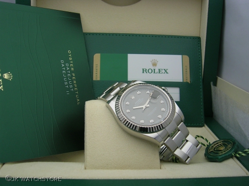 ROLEX DATEJUST II 116334 2015 DIAMOND DIAL DSCN5047_2e47e9.JPG