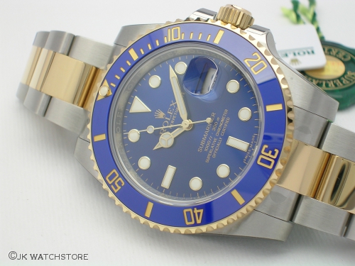 ROLEX SUBMARINER 116613LB 2016 DSCN5213_36809d.JPG