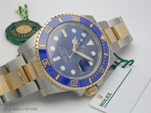 ROLEX SUBMARINER 116613LB 2016 DSCN5214_4c0b4c.JPG