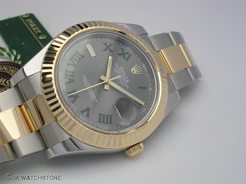 ROLEX DATEJUST II 116333 2014 DSCN5321_120469.JPG