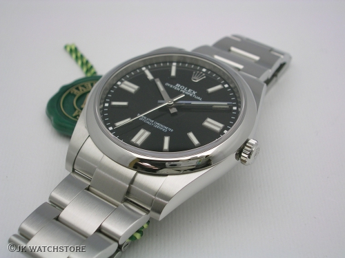 ROLEX OYSTER-PERPETUAL 41MM 124300 BLACK DIAL 2022 DSCN5817_9adb33.JPG