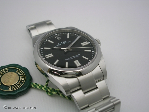ROLEX OYSTER-PERPETUAL 41MM 124300 BLACK DIAL 2022 DSCN5827_93c762.JPG