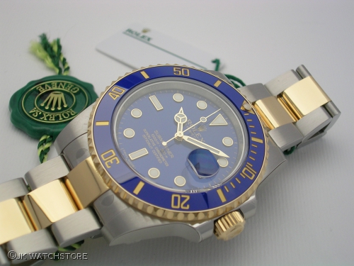 ROLEX SUBMARINER 116613LB 2017 DSCN5847_255be6.JPG