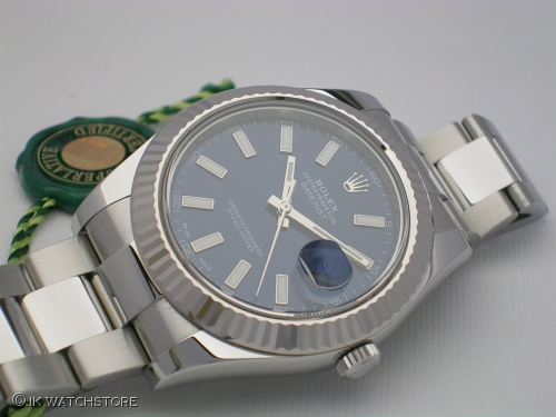 ROLEX DATEJUST II 116334 BLUE DIAL 2016 DSCN5856_f1acf2.JPG