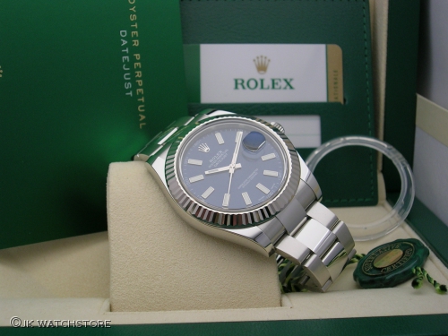 ROLEX DATEJUST II 116334 BLUE DIAL 2016 DSCN5862_1c77b0.JPG