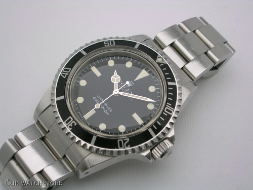 ROLEX SUBMARINER 5513 MAXI DIAL 1982 DSCN5872_cc5235.JPG