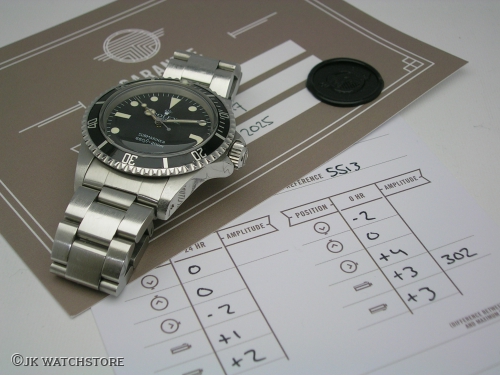 ROLEX SUBMARINER 5513 MAXI DIAL 1982 DSCN5874_7909e7.JPG