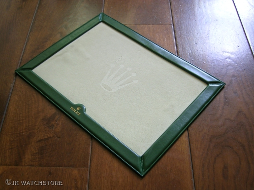 ROLEX LEATHER TABLE TRAY DSCN5881_1484f3.JPG