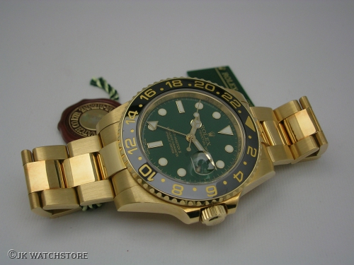 ROLEX GMT-MASTER II 116718LN GREEN DIAL 2006 DSCN5988_977a3d.JPG
