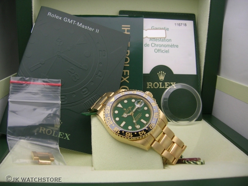 ROLEX GMT-MASTER II 116718LN GREEN DIAL 2006 DSCN5996_c05427.JPG