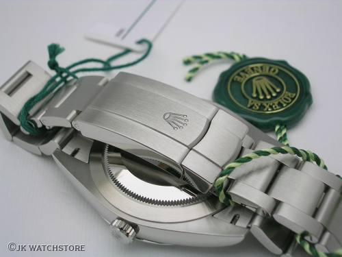 ROLEX OYSTER-PERPETUAL 41MM 124300 GREEN DIAL 2020 DSCN6006_7dc9fd.JPG