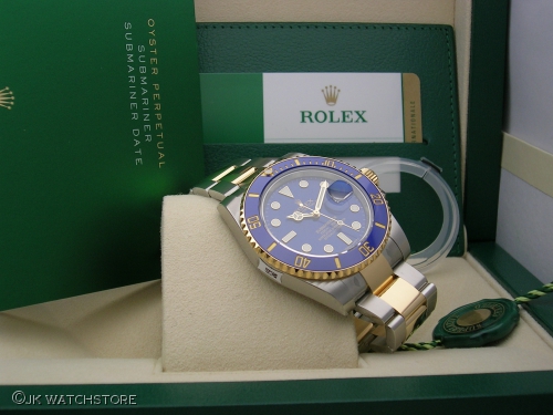 ROLEX SUBMARINER 116613LB 2016 DSCN6048_f6cc36.JPG