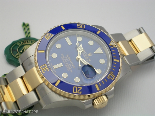 ROLEX SUBMARINER 116613LB 2016 DSCN6051_cc7c39.JPG