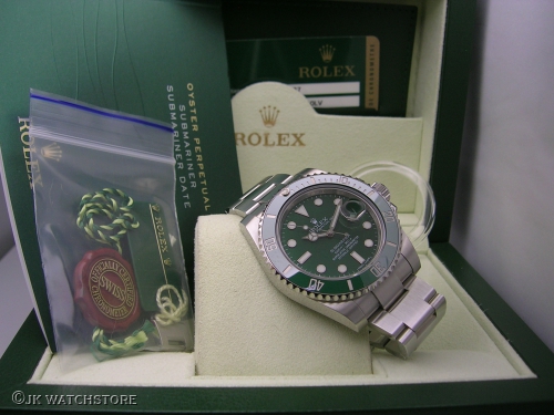 ROLEX SUBMARINER 116610LV HULK 2013 DSCN6058_007947.JPG