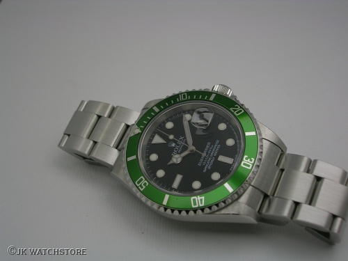 ROLEX SUBMARINER 16610LV 2003 FLAT FOUR DSCN6073_28fdfe.JPG