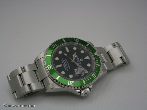 ROLEX SUBMARINER 16610LV 2003 FLAT FOUR DSCN6075_324585.JPG