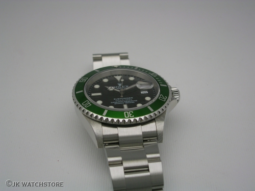 ROLEX SUBMARINER 16610LV 2003 FLAT FOUR DSCN6078_3975c4.JPG