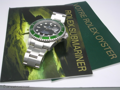 ROLEX SUBMARINER 16610LV 2003 FLAT FOUR DSCN6083_493b17.JPG