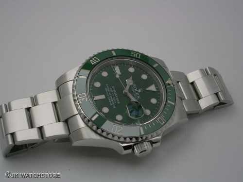 ROLEX SUBMARINER 116610LV 2015 HULK DSCN6138_f33227.JPG