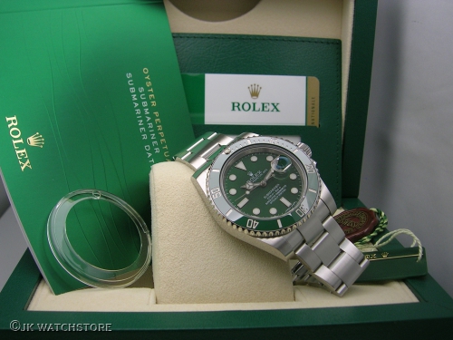 ROLEX SUBMARINER 116610LV 2015 HULK DSCN6150_032926.JPG