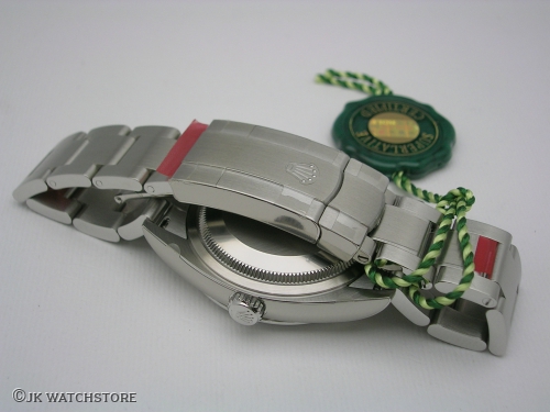 ROLEX OYSTER PERPETUAL 126000 36MM CORAL RED DIAL 2022 DSCN6201_733394.JPG
