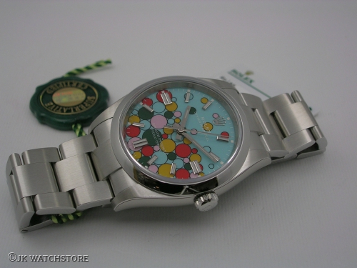ROLEX OYSTER PERPETUAL 126000 36MM CELEBRATION DIAL 2024 DSCN6207_aab6e2.JPG