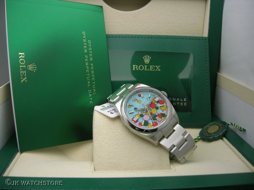 ROLEX OYSTER PERPETUAL 126000 36MM CELEBRATION DIAL 2024 DSCN6210_bb5aec.JPG