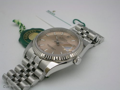 ROLEX DATEJUST 36 116234 PINK DIAL 2019 DSCN6280_1c0a25.JPG