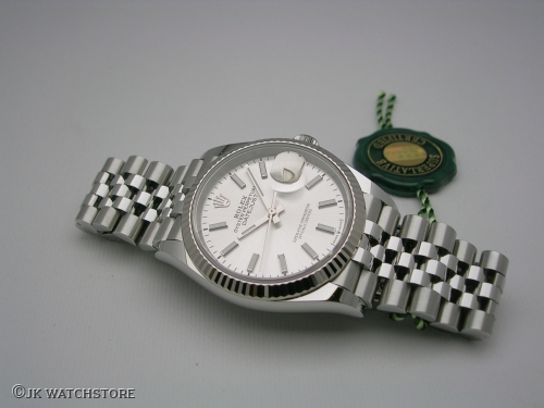 ROLEX DATEJUST 36 126234 SILVER DIAL 2024 DSCN6285_34fab9.JPG