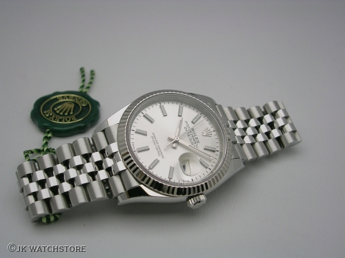 ROLEX DATEJUST 36 126234 SILVER DIAL 2024 DSCN6286_3bcf7b.JPG