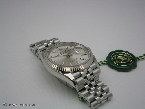 ROLEX DATEJUST 36 126234 SILVER DIAL 2024 DSCN6288_43543f.JPG